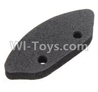 Wltoys P939 Parts-Anti-Collision cotton(44X18X5mm) For WLtoys P939 1:28 RC Drift Car Parts P939 RC desert Off Road Buggy parts
